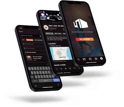 Stooty Mobile App app booking creative entertainer figma mobile photographer skills studio uidesign