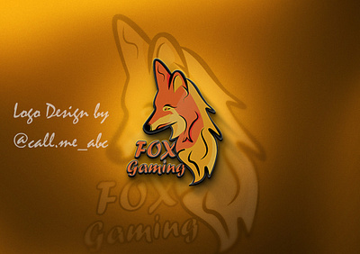 Fox Mascot Logo Design adobe illustrator. adobe photoshop branding design graphic design illustration logo ui ux vector