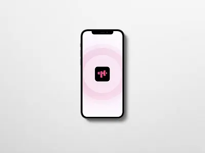 Hollabak App Icon V1 app branding design icon illustration letter h logo megaphone vector