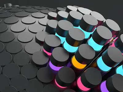 C4D Cloner animation 3d 3d art animation c4d c4dart cinema 4d cinema4d cloner illustration