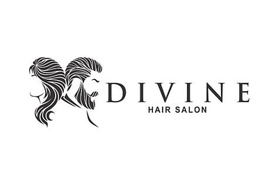 Hair salon Logo for Divine Hair