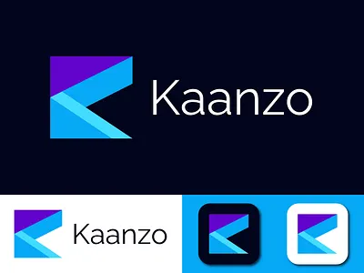 Modern K Letter Mark Geometric Logo 3d abstract logo agency logo app branding builders logo design financial company logo geometric letter logo geometric logo icon illustration k letter logo k logo logo logomark modern k letter design modern logo real estate logo vector