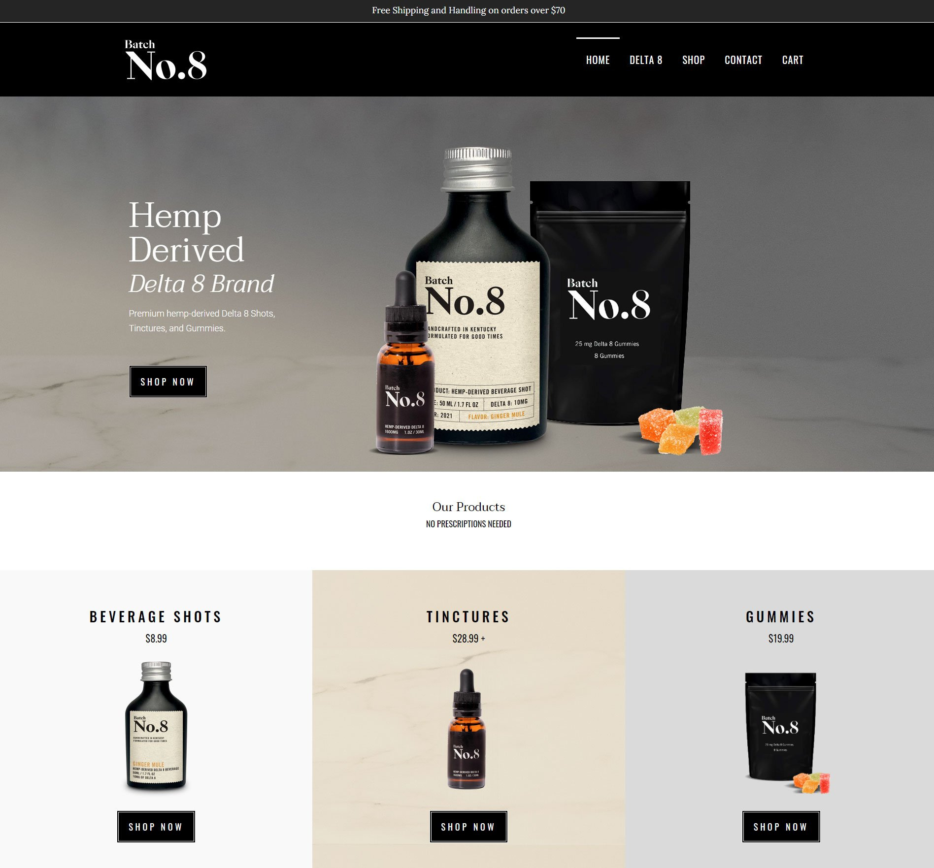 Example of Batch08 Website