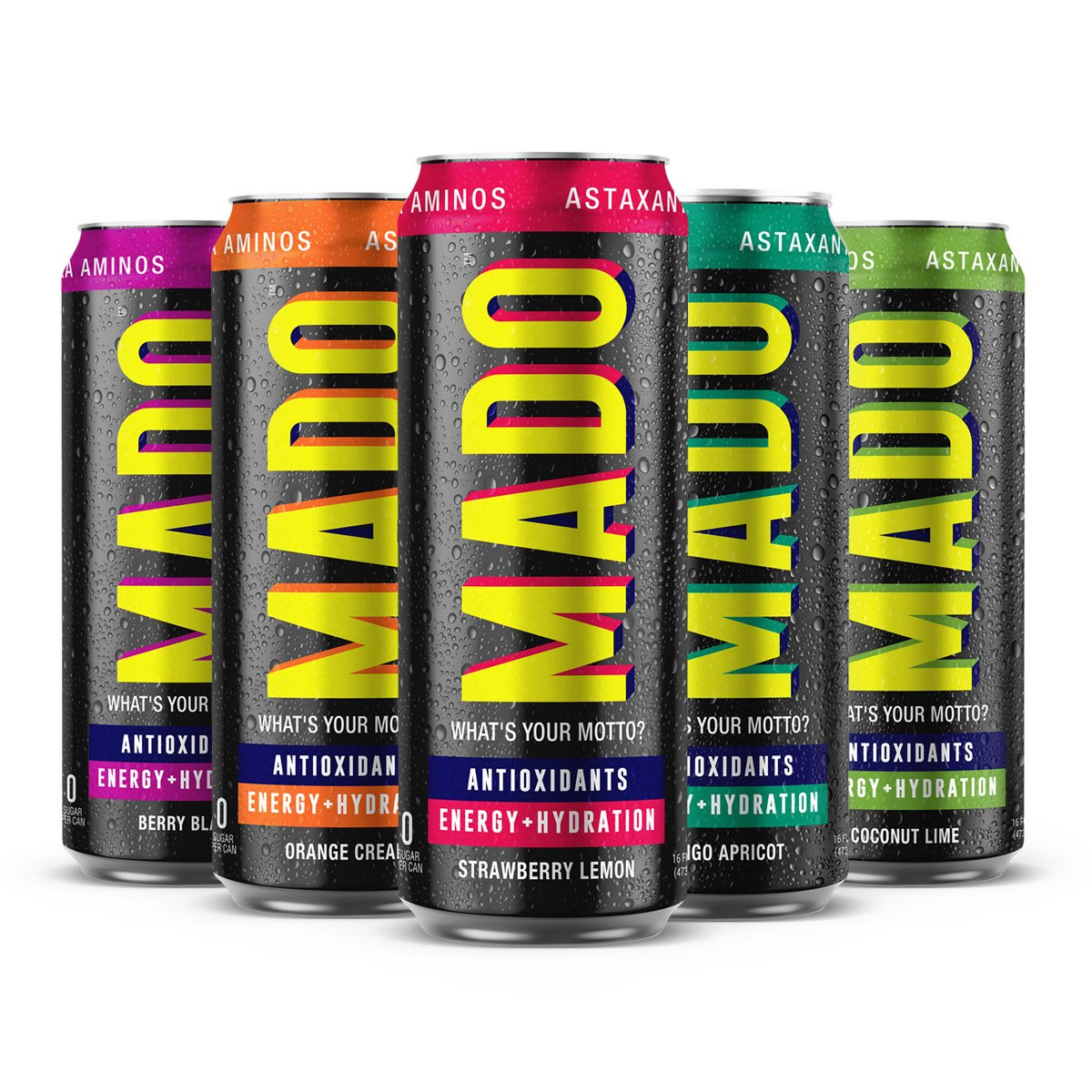 Example of MADO Label and Website
