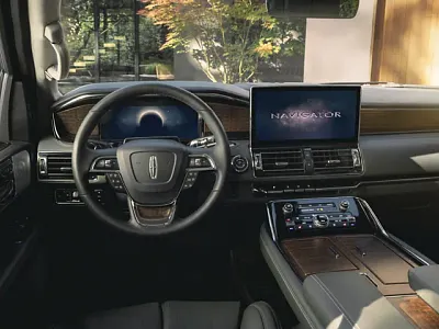 2022 Lincoln Navigator automotive car design hmi interactive interface ui