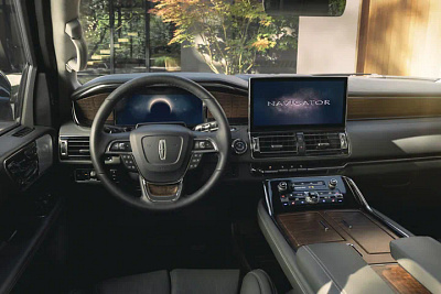 2022 Lincoln Navigator automotive car design hmi interactive interface ui