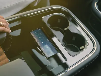 2022 Lincoln Navigator automotive car design ford hmi interactive interface lincoln ui