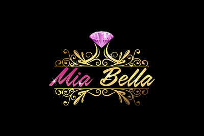 Mia Bella branding design graphic design logo vector