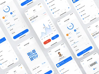 cryptocurrency mobile app ui app app design cryptocurrency cryptocurrency app currency currency app currency management app currency ui finance finance app finance ui mobile app money management ui ui design uiux uiux design ux ux design