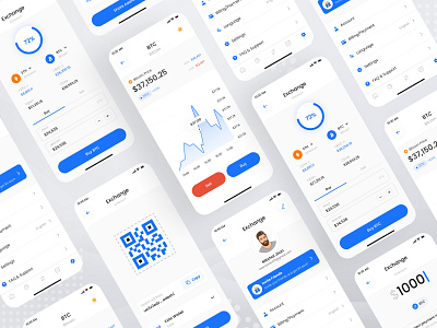 cryptocurrency mobile app ui app app design cryptocurrency cryptocurrency app currency currency app currency management app currency ui finance finance app finance ui mobile app money management ui ui design uiux uiux design ux ux design