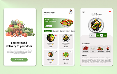 Food app android app app delivery app design figma graphic design ico illustration logo mo mobile app mobile app ui motion graphics ui ui ux web design