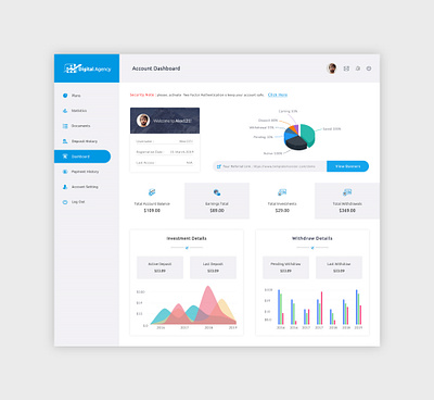 dashboard design admin panel graphic design graphic website graphics landing page mockup psd ui ui design uiux user interface ux design web page design web template web ui website creator website dashboard website dashboard design website design website ui design