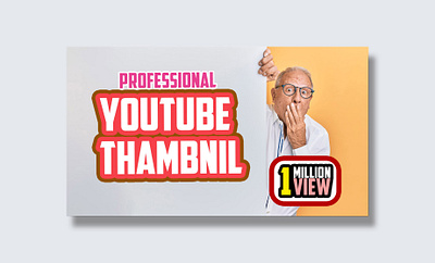 TouTube Thumbnails Design advertisement design post social media design social media post thumbnails design toutube thumbnails design youtube