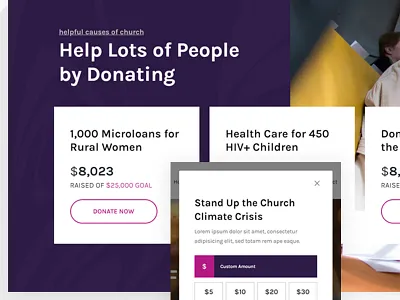 Blesso | Multipurpose Nonprofit HTML Template sermon