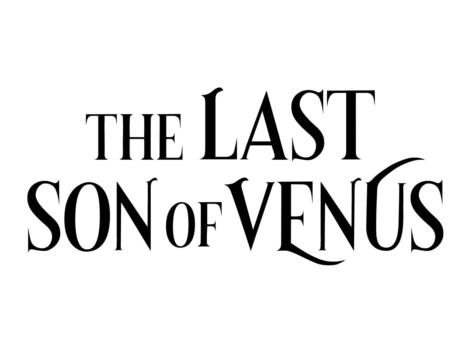 Example of The Last Son of Venus title