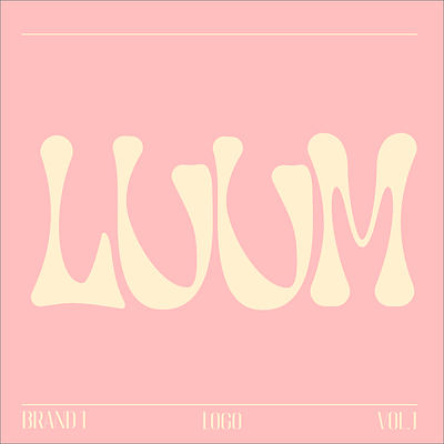 LUUM Brand brand design branding graphic design logo logodesign