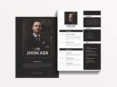 Modern Resume Design arman jahir armansdesign clean resume corporate resume creative resume cv flyer flyers graphic design graphic designer resume resume 2021 resume 2022 resume creative resume design resume designer top ten resume trending cv trending resume unique resume