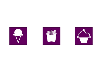 Food icons design icon vector
