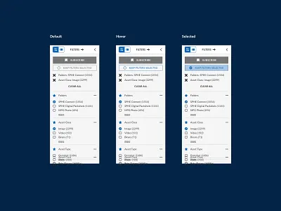 Keep Filters Selected app branding design iconography illustration ui userinterface ux visualdesign web