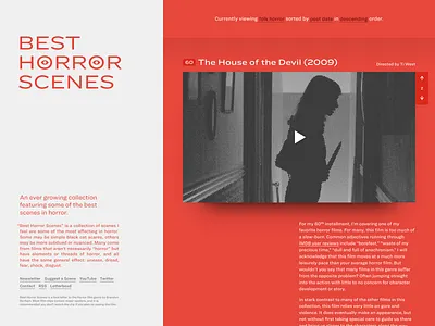 BestHorrorScenes.com: Filters filters grid hco hoeflerco ringside select