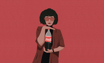 COKE adobeillustrator art graphic art illustration vector