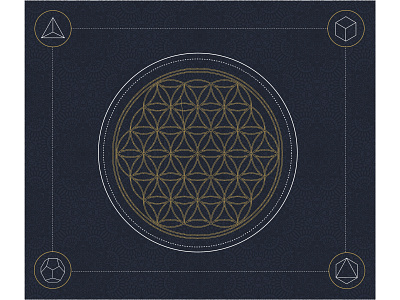 Flower of Life flower of life geometry illustration sacred geometry