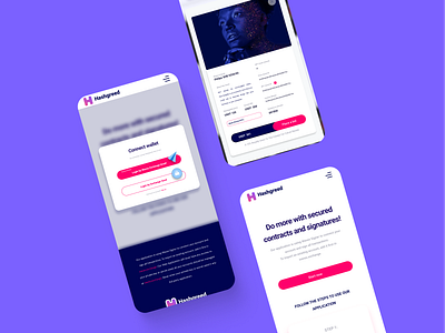 Hashgreed | NFT Marketplace blockchain cryptocurrency product design