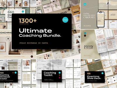 Ultimate Coaching Bundle for CANVA