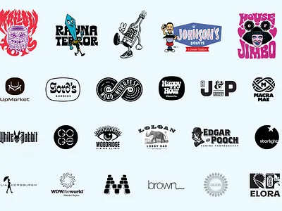 Logos branding design illustration illustrator logo