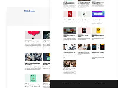 Blogs design figma ui ux web webflow