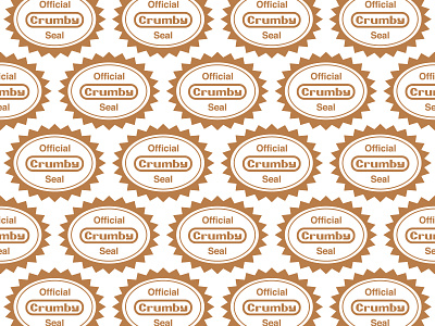 Crumby Seal of Quality badge bootleg branding crumby inspiration mario mario brothers nintendo official official seal rip seal seal of quality starburst vector vector logo