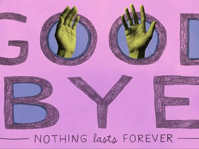 Bye animated gif animation collage gif illustration