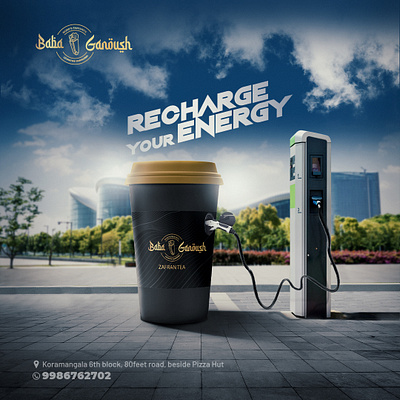 Recharge Your Energy branding design graphic design poster design socialme socialmedia