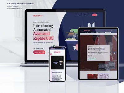 Moichor Inc. -- Website Redesign behance blog cms design dribbble figma redesign seo startup ui ux web design web development webflow