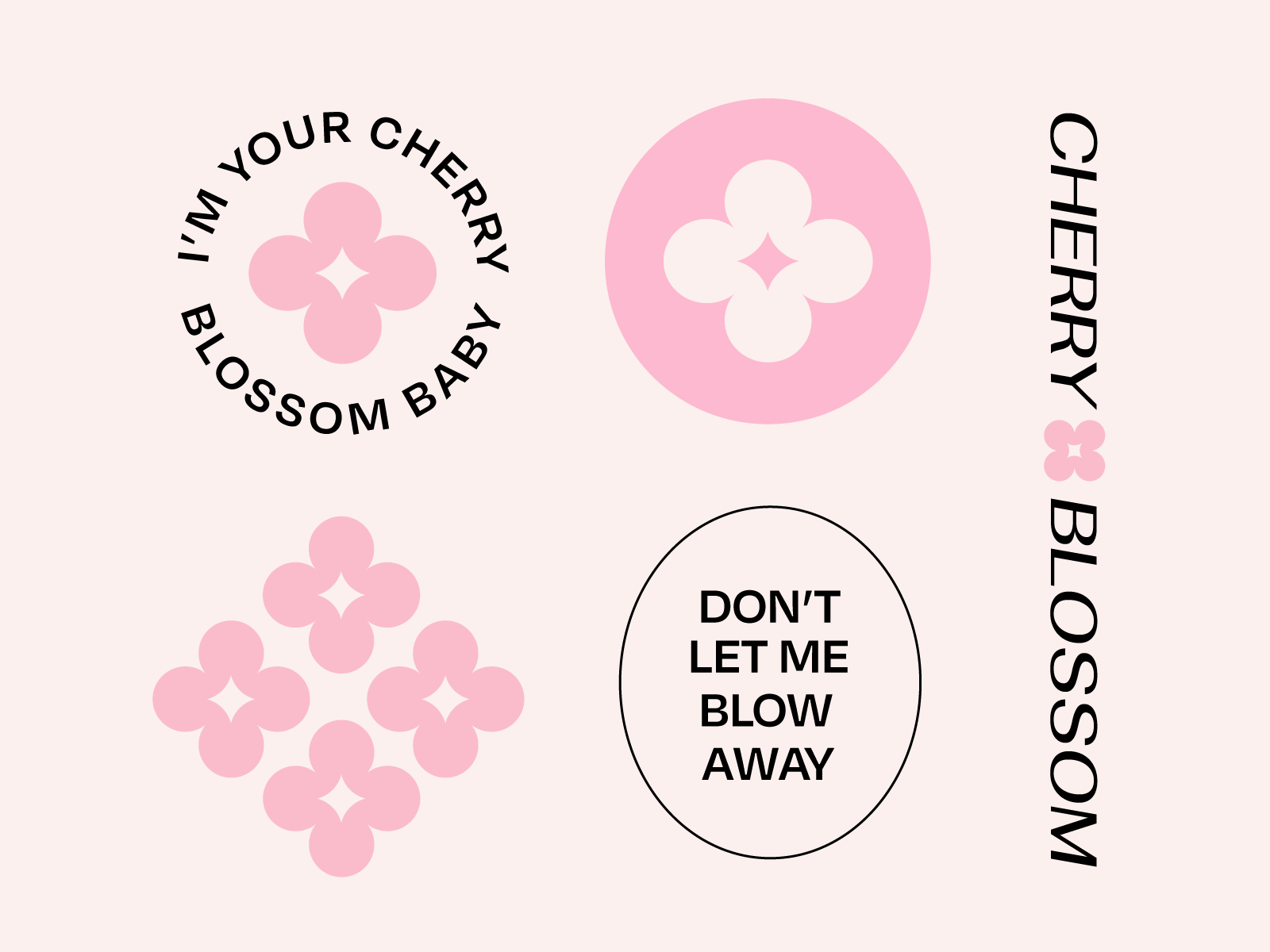 🌸 cherry blossom, kacey musgraves 🌸 cherry blossom groovy kacey musgraves lyrics retro typography