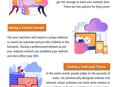 How to Convert a Blog into a Website on WordPress? branding design digital marketing illustration insteptechnologies mobile app development web mobile development services web design webdevelopment wordpress