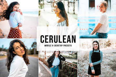 Free Cerulean Mobile & Desktop Lightroom Presets wedding presets