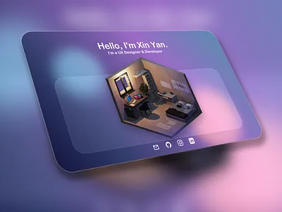 Lemonsu — Portfolio Website design graphic design illustration personal portfolio ui ux website