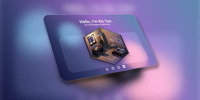 Lemonsu — Portfolio Website design graphic design illustration personal portfolio ui ux website