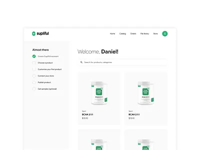 Onboarding to-do list for new users clean design onboarding platform to do list uidesign