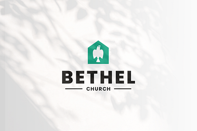 Bethel Church bethel branding christ church craft custom design graphic design logo logo tamplate love professional work