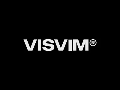 Visvim - Kinetic Type animation branding design digital digital art gif graphic design kinetic kinetic type logo loop motion graphics typography