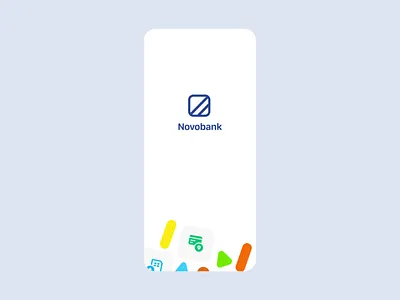 Concept design for Novo Digital Bank animation banking finance fintech mobile banking motion graphics ui ui design userinterface ux ux design