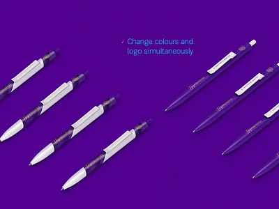 Senator Pen Mockup. Centrix branding design illustration logo logoped logotype mark russia symbol