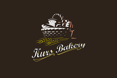 Bakery logo design graphic design illustration logo