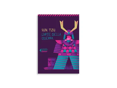 The Art of War - Book Cover armor book book cover chinese armor cover illustration daniele simonelli dsgn illustration texture vector
