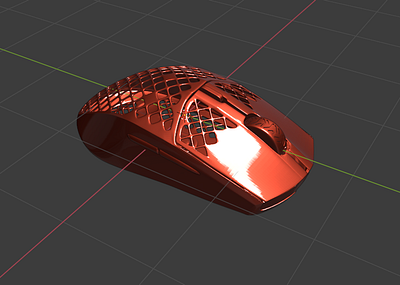 Mouse 3d 3d modeling blender product design rendering