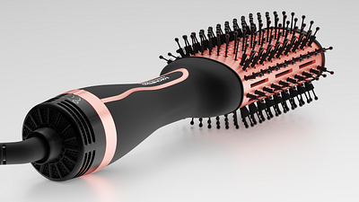 Hair Dryer 3d modeling blender product design rendering