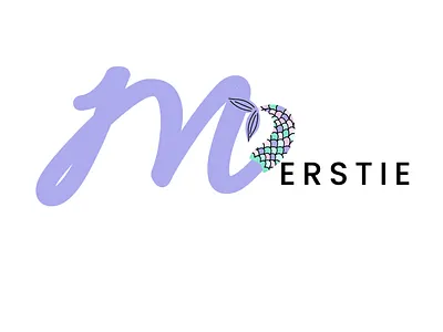 MERSTIE branding design flat illustration illustrator logo minimal vector