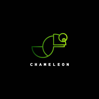 Chameleon app branding chameleon design graphic design icon illustration logo motion graphics typography ui ux vector